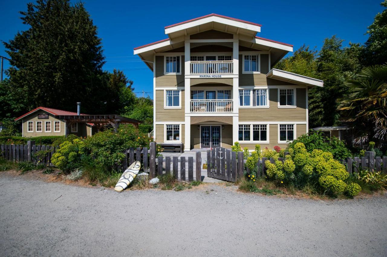 Iconic 3-Story Waterfront 'Marina House' W/ View Vila Gibsons Exterior foto